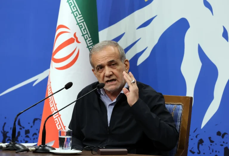 Iranian President Masoud Pezeshkian ahead of UN General Assembly in New York