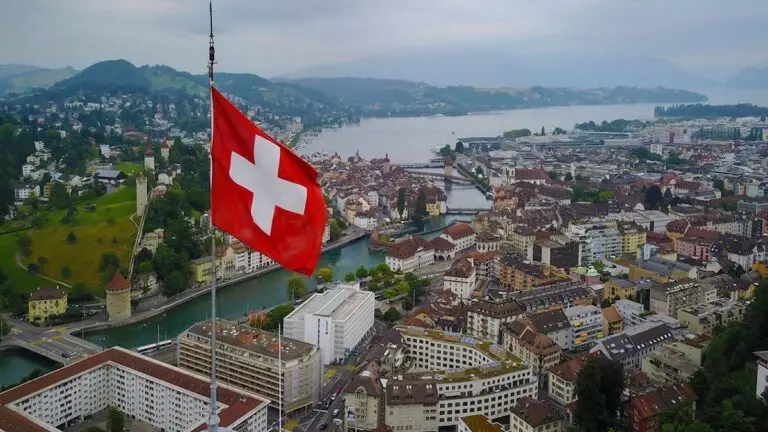 Swiss voters referendum on constitutional neutrality, sanctions and military cooperation