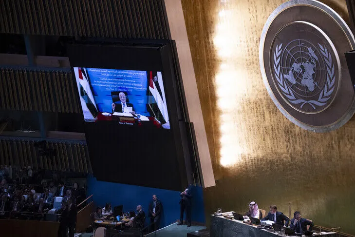 UN General Assembly session and Palestinian delegation participation after U.S. visa restrictions
