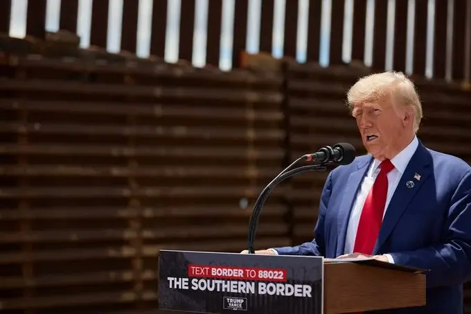 White House video games depict migrant deportations and U.S.-Mexico border wall construction