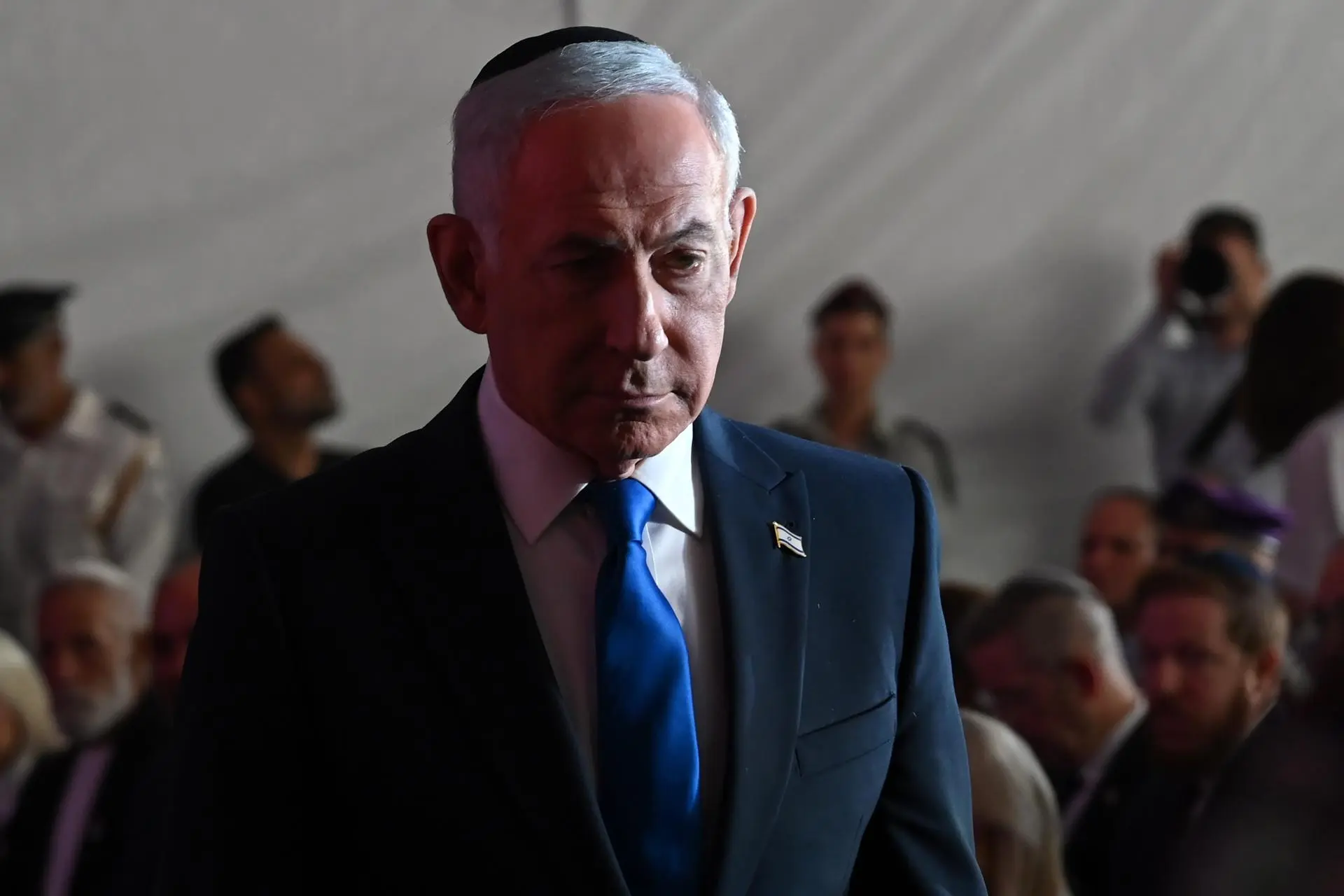 PM Netanyahu accuses them of serious crimes against information security and defaming the occupying army, responsible for more than 74,300 killings in Gaza since October 7, 2023. Photo: EFE.