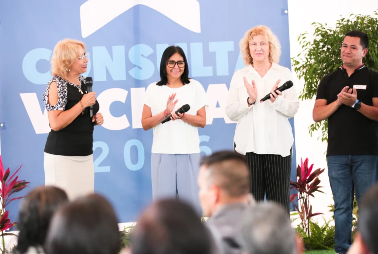 The Venezuelan Acting President urged young people to prepare actively for this new democratic appointment that will mark the course of next year. Photo: Venezuelan Presidential Press.