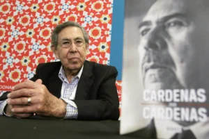 Cuauhtémoc Cárdenas Solórzano dedicated more than six decades to the defense of energy sovereignty, the rights of the popular classes and the structural transformation of the Mexican political system. Photo: EFE.