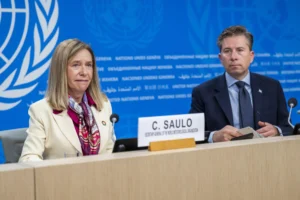 UN announced the allocation of $50 million from the UN emergency fund to assist 11 of the most vulnerable countries, including Chad, El Salvador, Ethiopia, Somalia and South Sudan, as a priority. Photo: EFE.