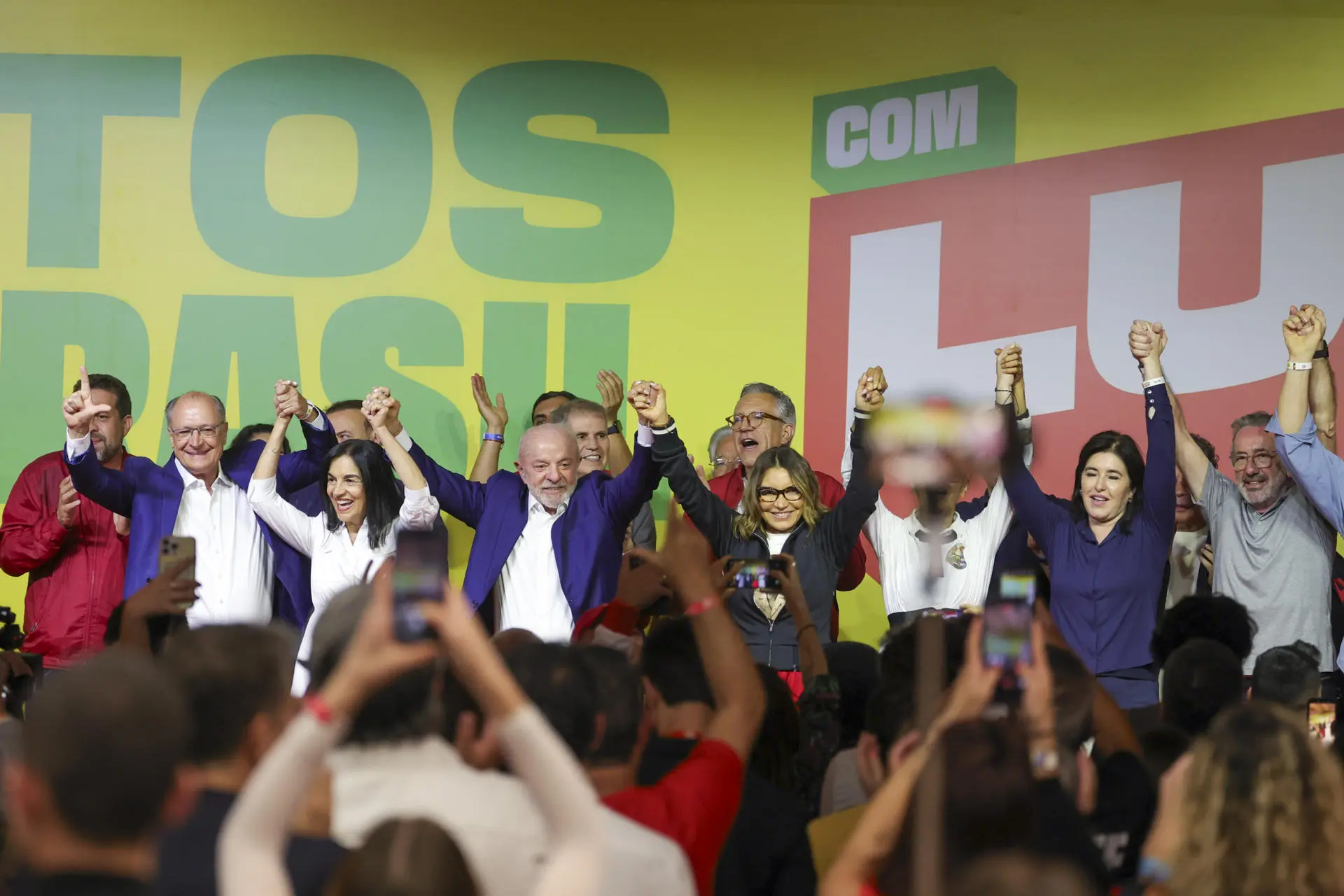 The Party's coordination plans to define a tactical reorientation that envisages greater participation of the president in debates, the expansion of political fronts and a renewal in the communication axes to capture undecided voters and reduce abstention. Photo: EFE.