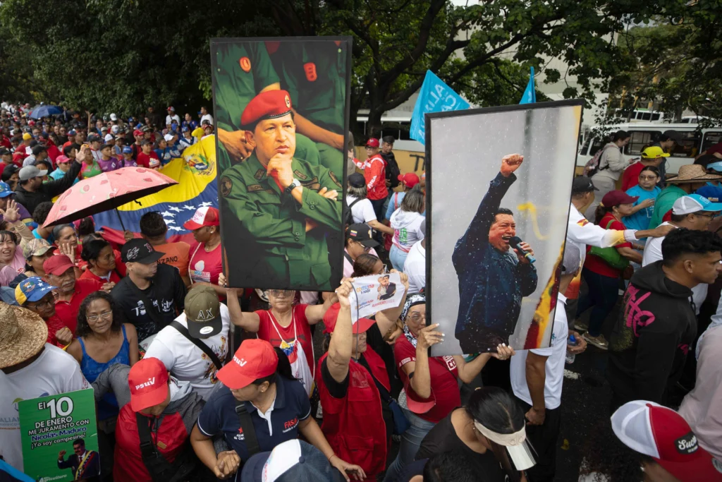 Diosdado Cabello stressed the need to advance on all fronts of work with the leadership of the Acting President, Delcy Rodríguez, ensuring daily territorial organization to face any electoral or political battle. Photo: EFE.