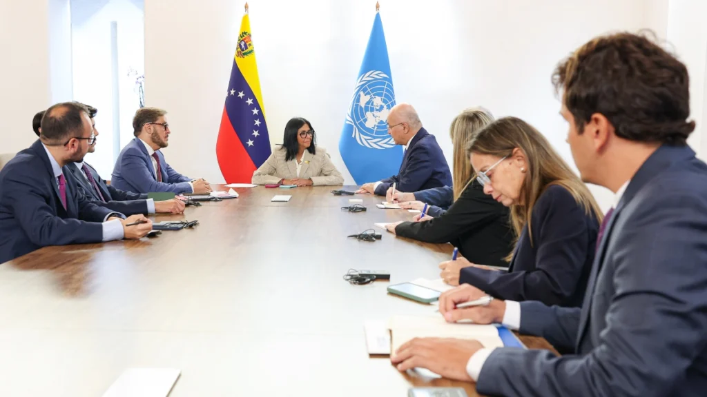 Photo: Venezuela's Presidential Press Office.