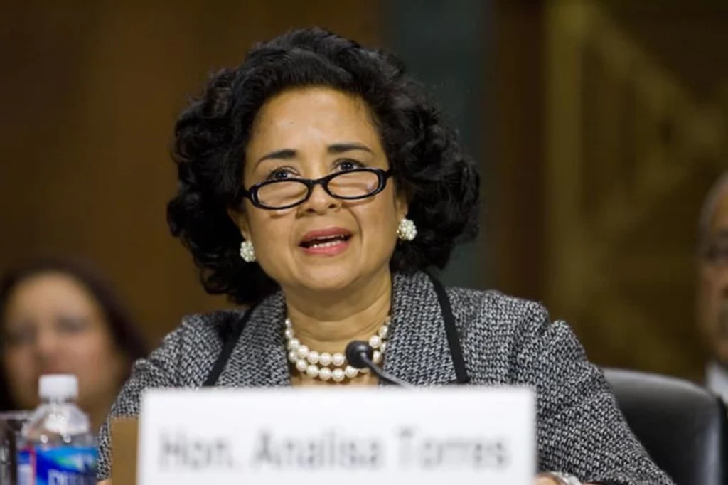 (FILE) Judge Analisa Torres has taken over the case against Venezuelan President Nicolas Maduro following the death of Alvin K. Hellerstein. Photo: Forbes.