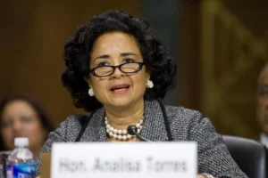 (FILE) Judge Analisa Torres has taken over the case against Venezuelan President Nicolas Maduro following the death of Alvin K. Hellerstein. Photo: Forbes.