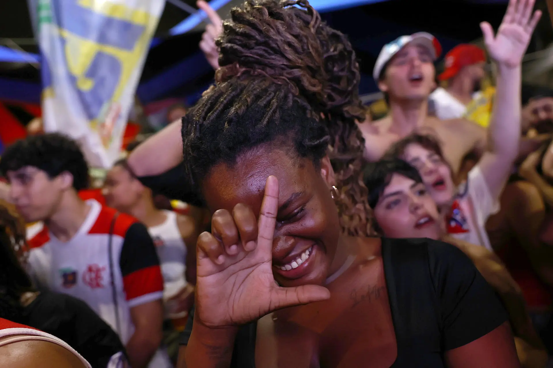 Congratulatory messages to Luiz Inácio Lula da Silva arrive from all over the region on the night of this Sunday, October 25, when the official count confirmed his victory in the ballooning in Brazil. Photo: EFE.