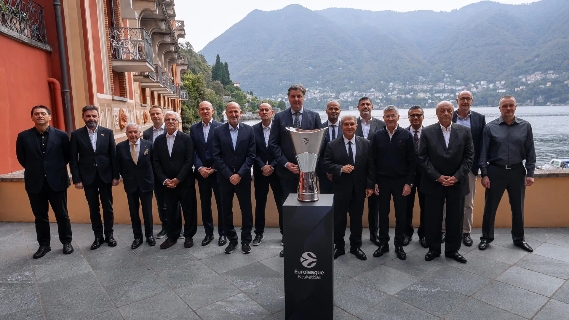 The leadership of the Euroleague keeps the negotiations open, waiting for a better proposal. Photo: EFE.