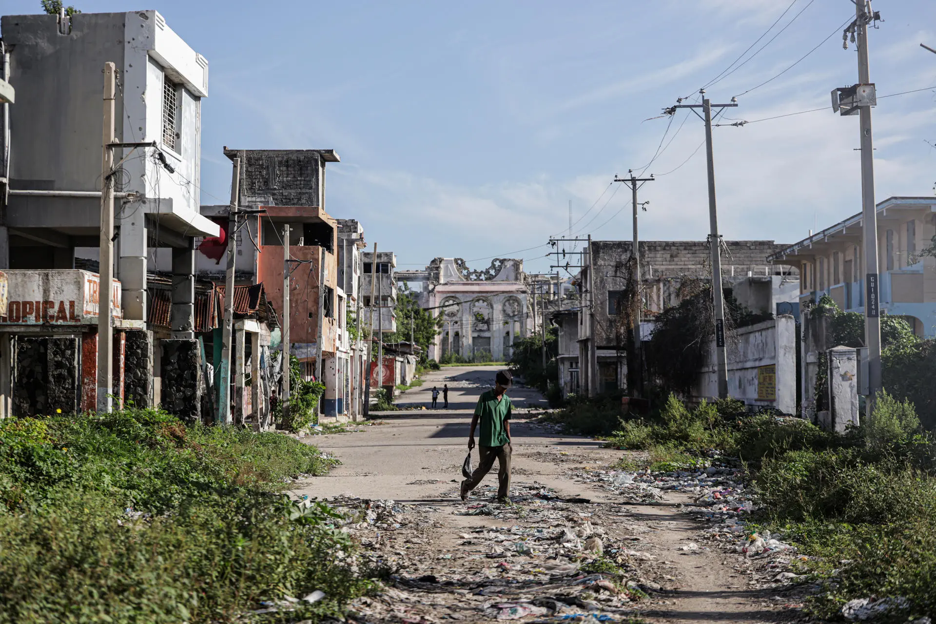 The UN agency urged the international community to step up its assistance, as armed violence has left more than 1.5 million internally displaced. Photo: EFE.