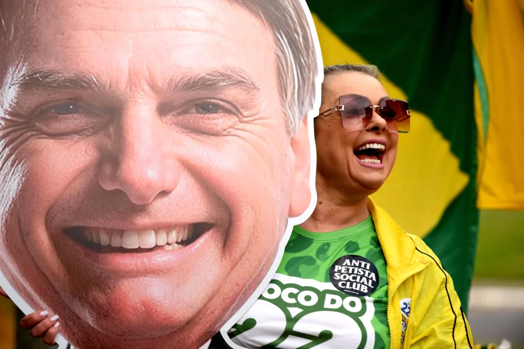 Flávio Bolsonaro had announced that he was unaware of the results after Lula’s electoral triumph became known. Photo: EFE.