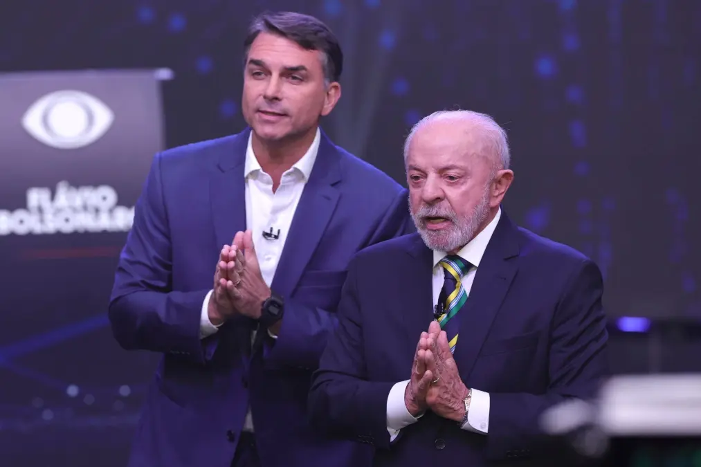 Image from Brazil's presidential debate. Photo: EFE.