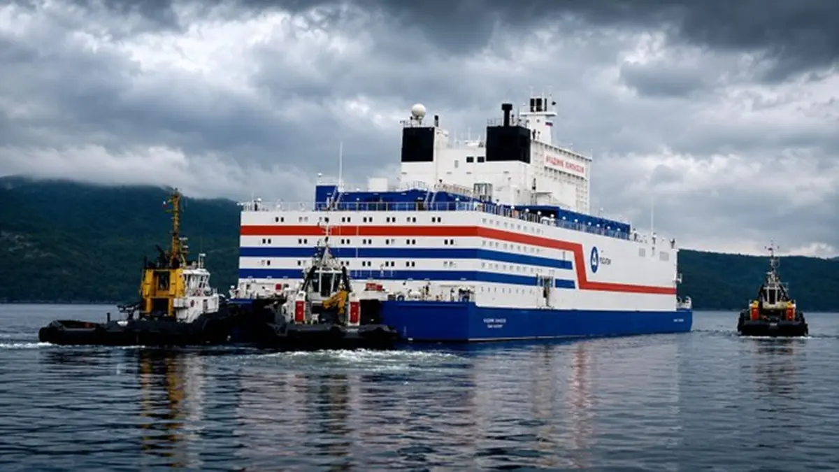 Russia Leads the World in Floating Nuclear Power Plants
