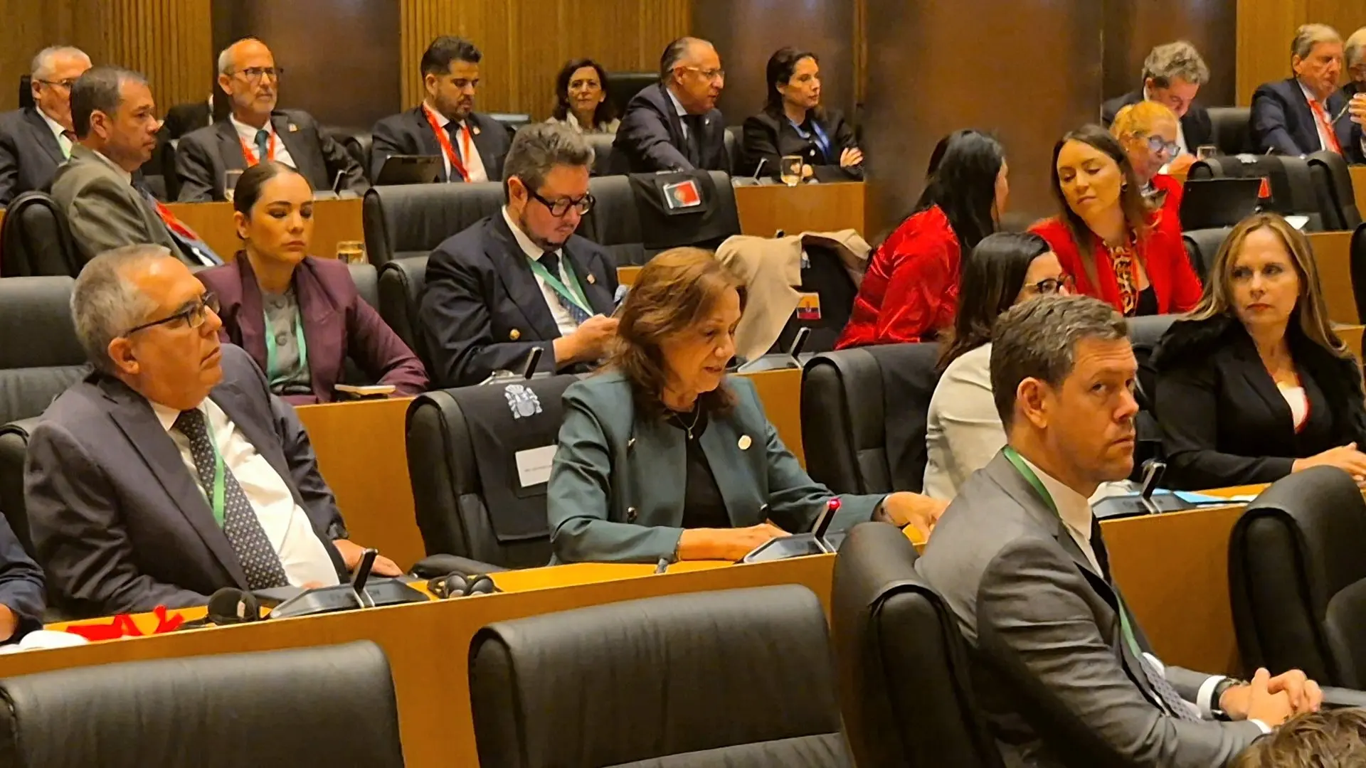 Cuba Participates in the 12th Ibero-American Parliamentary Forum in Madrid