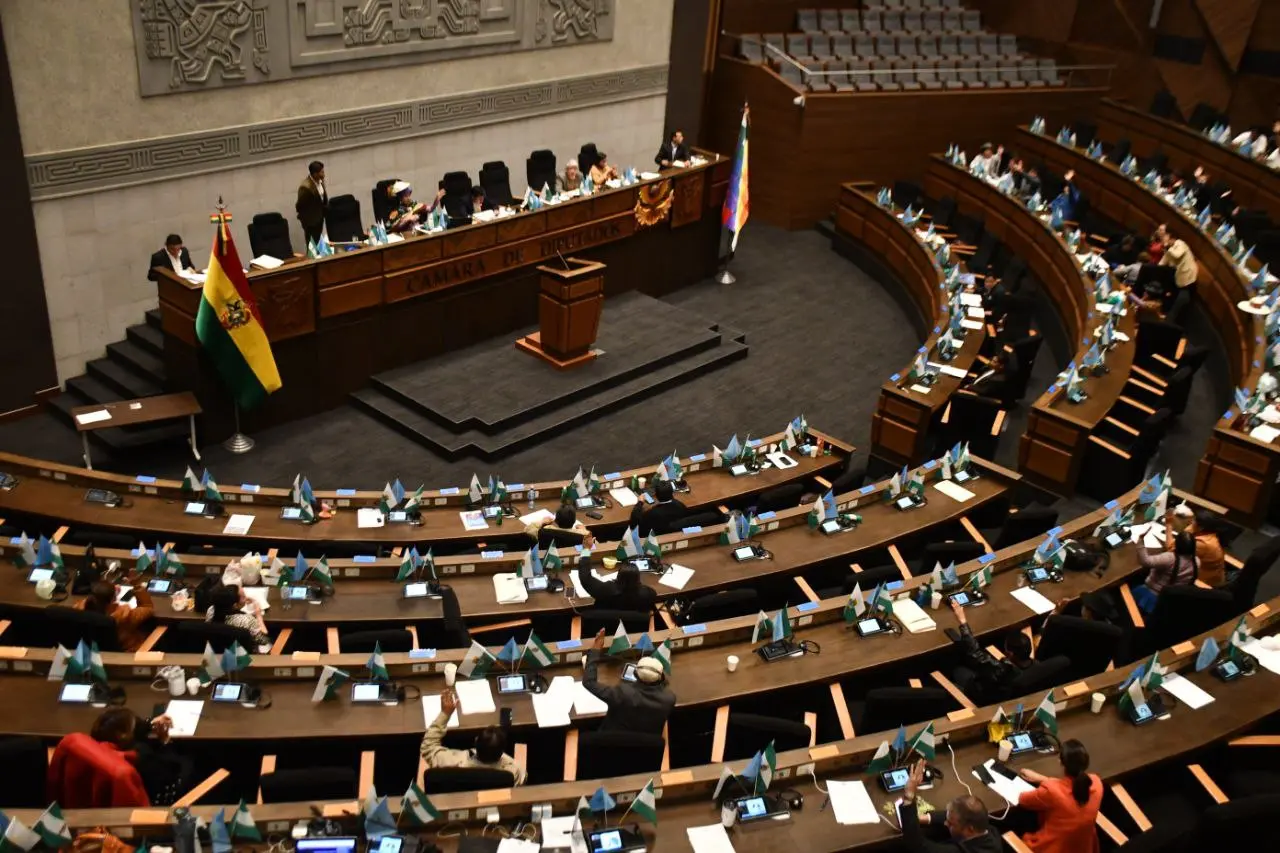 Bolivian Parliament Debates Detention of Attorney General Mariaca
