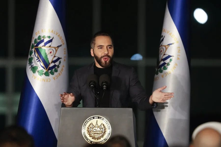 (FILE) Salvadorian President Nayib Bukele. Photo: EFE.