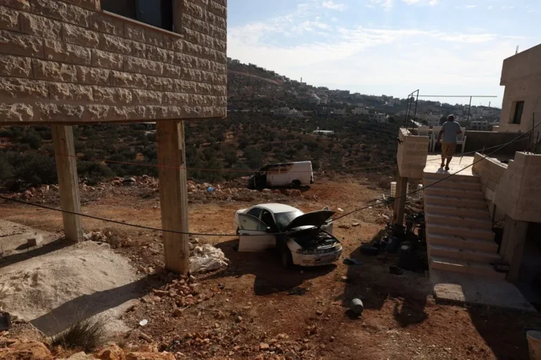 Israeli forces raid West Bank communities and demolish a Palestinian home on the third anniversary of the Oct. 7 attack