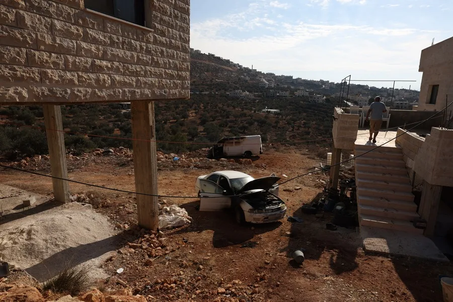 Israeli forces raid West Bank communities and demolish a Palestinian home on the third anniversary of the Oct. 7 attack