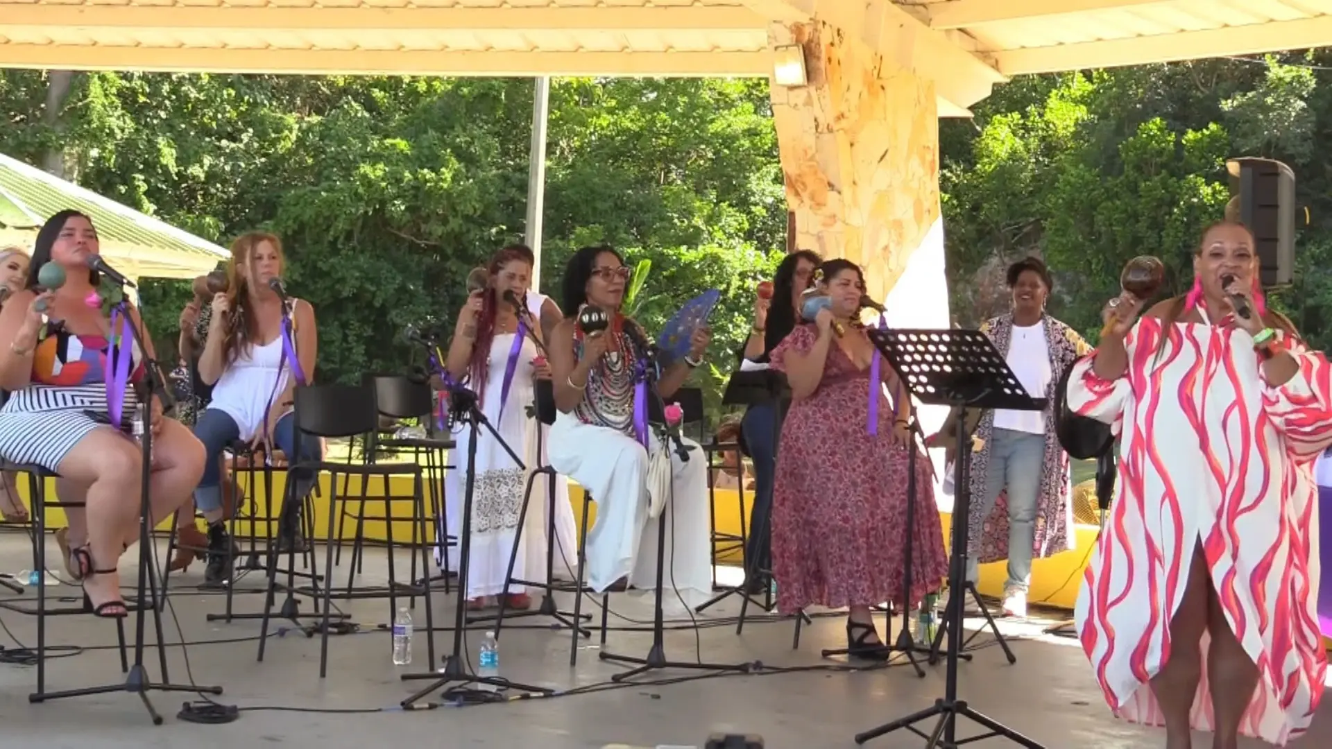 Twenty-Two Female Singers Champion the Role of Women in Puerto Rican music.