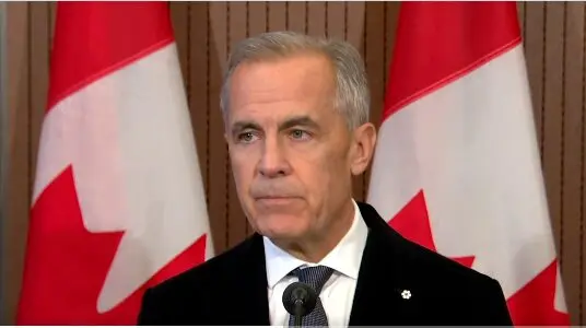Canadian PM Mark Carney. Photo: x/ @MarkJCarney