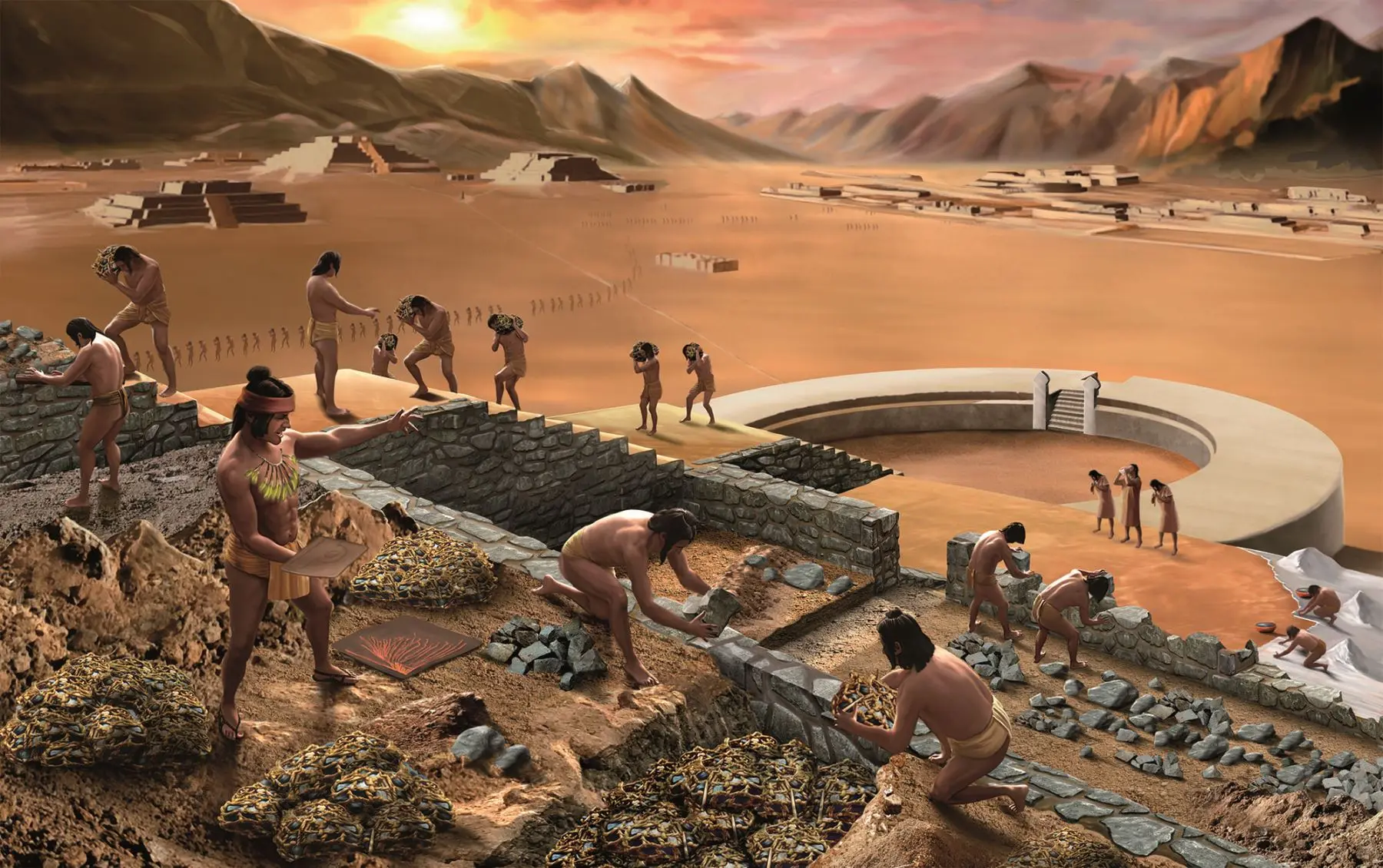 Researchers Reveal New Studies on Peru’s Caral Culture