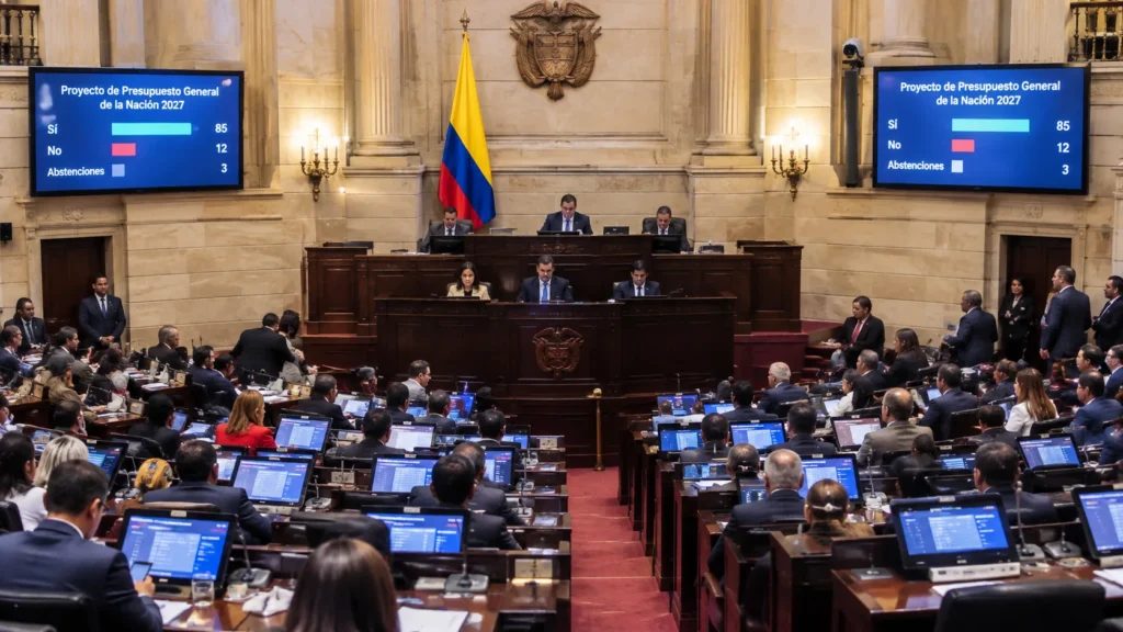 The Historic Pact questioned the law’s direction by pointing out that the government preferred to protect financial institutions, oligopolies and the most favored ones rather than devote more resources to key sectors such as education. Photo: El Pais.