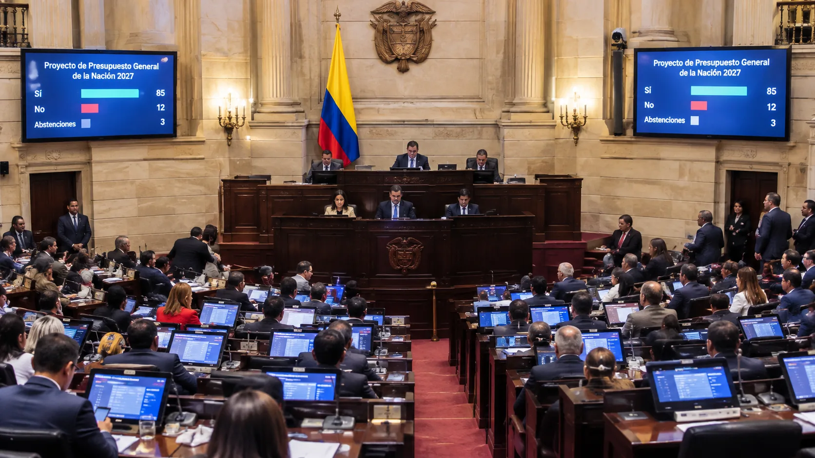 The Historic Pact questioned the law’s direction by pointing out that the government preferred to protect financial institutions, oligopolies and the most favored ones rather than devote more resources to key sectors such as education. Photo: El Pais.