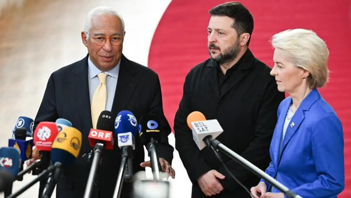 European Union Leaders Pledge Continued Support for Ukraine