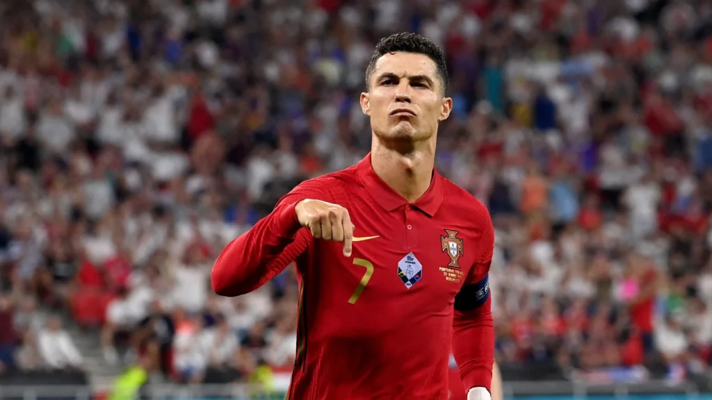 Cristiano Ronaldo admitted his foul and implicated the coach Jorge Jesus in breaking previous pacts. Photo: Pool/Getty Images.