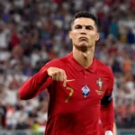 Cristiano Ronaldo admitted his foul and implicated the coach Jorge Jesus in breaking previous pacts. Photo: Pool/Getty Images.
