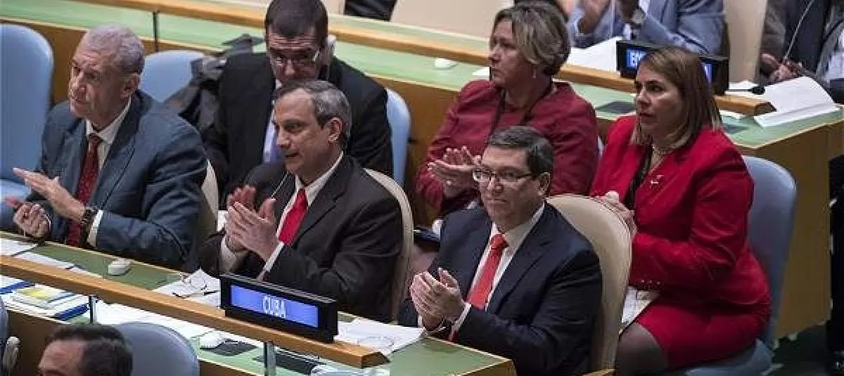 President Díaz-Canel Supports Cuba’s Response to U.S. Provocations at the UN