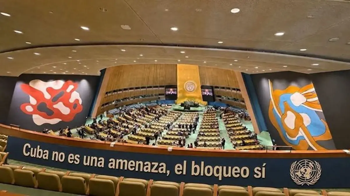 UN General Assembly Debates Cuban Resolution Against U.S. Blockade for 34th Time