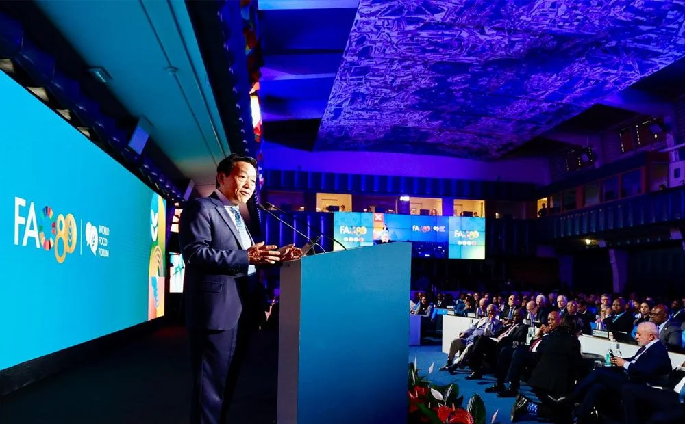 The warning was not delivered as a certainty. The FAO insists the scenario can still be avoided. Photo: FAO.