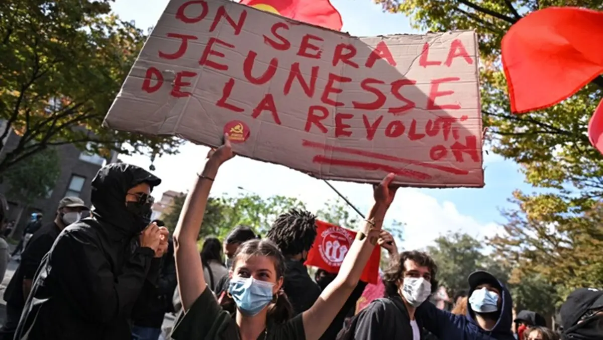 French Students Put the Macron Administration in a Tight Spot