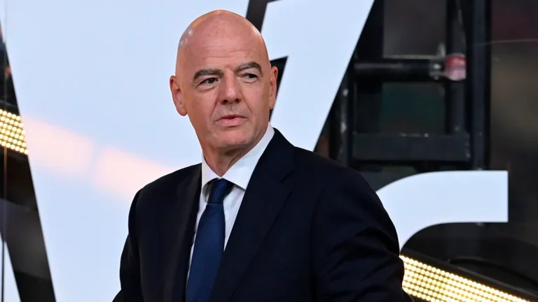 FIFA's President, Gianni Infantino, called for global football unity after he withdrew his proposal for private investment in FIFA competitions. Photo: Mex Sport.