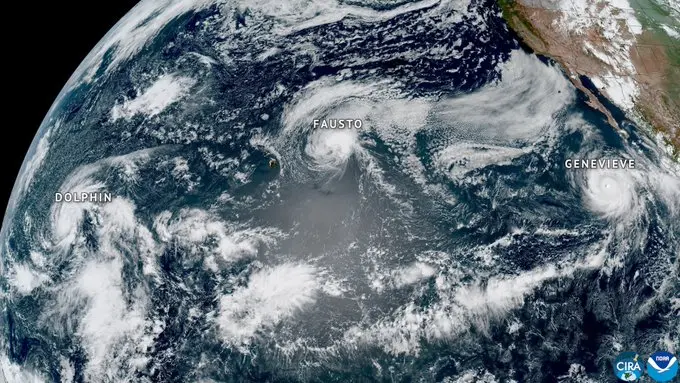Atlantic hurricane season 2026 remains without a hurricane after September as El Niño suppresses storm formation
