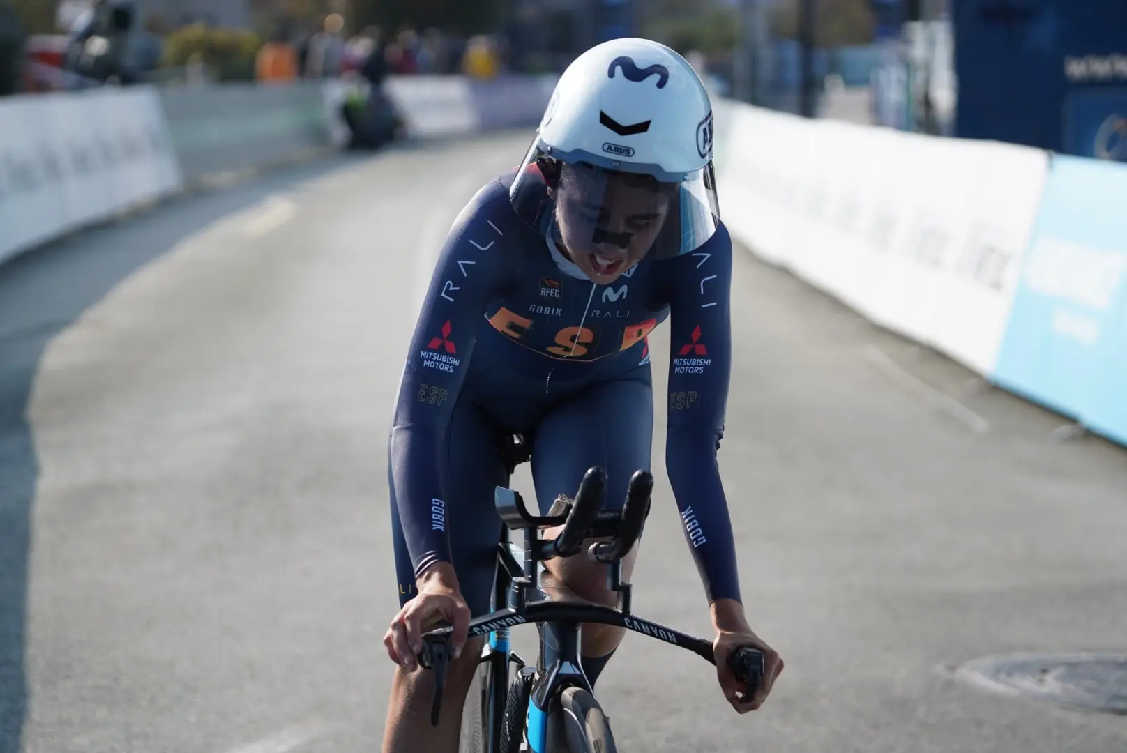 Spanish Cyclist Alejandra Neira Wins European Junior Women’s Time Trial