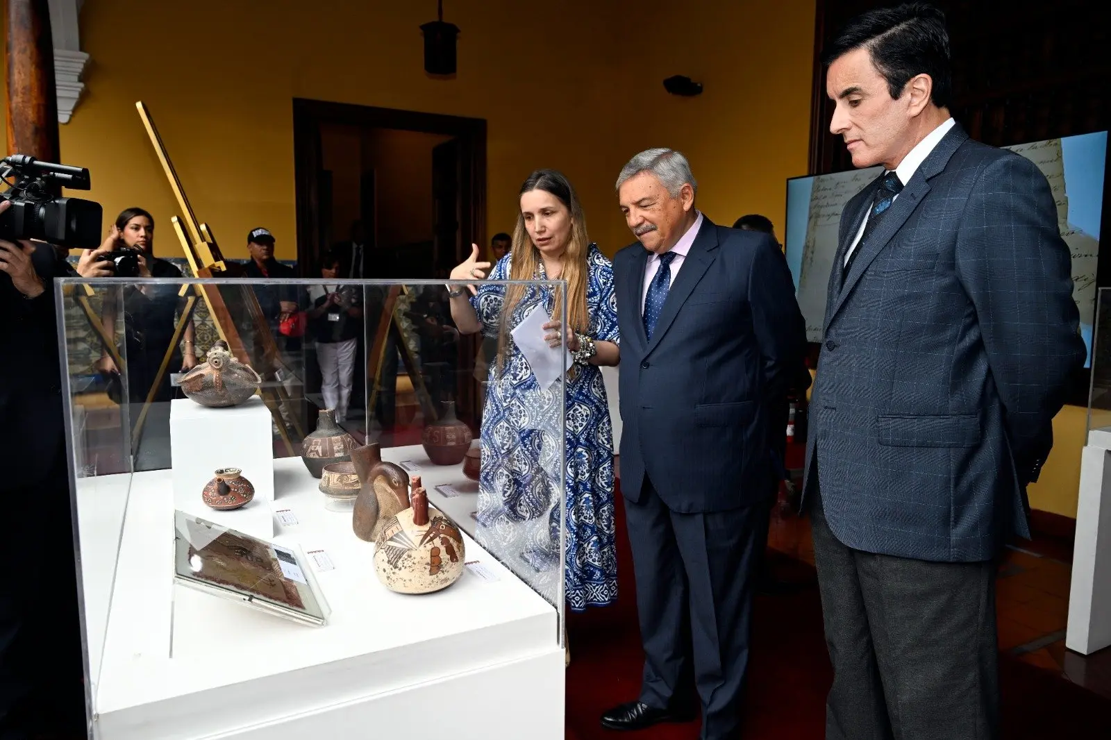 Peru Recovers 342 Pieces of Cultural Heritage From Abroad