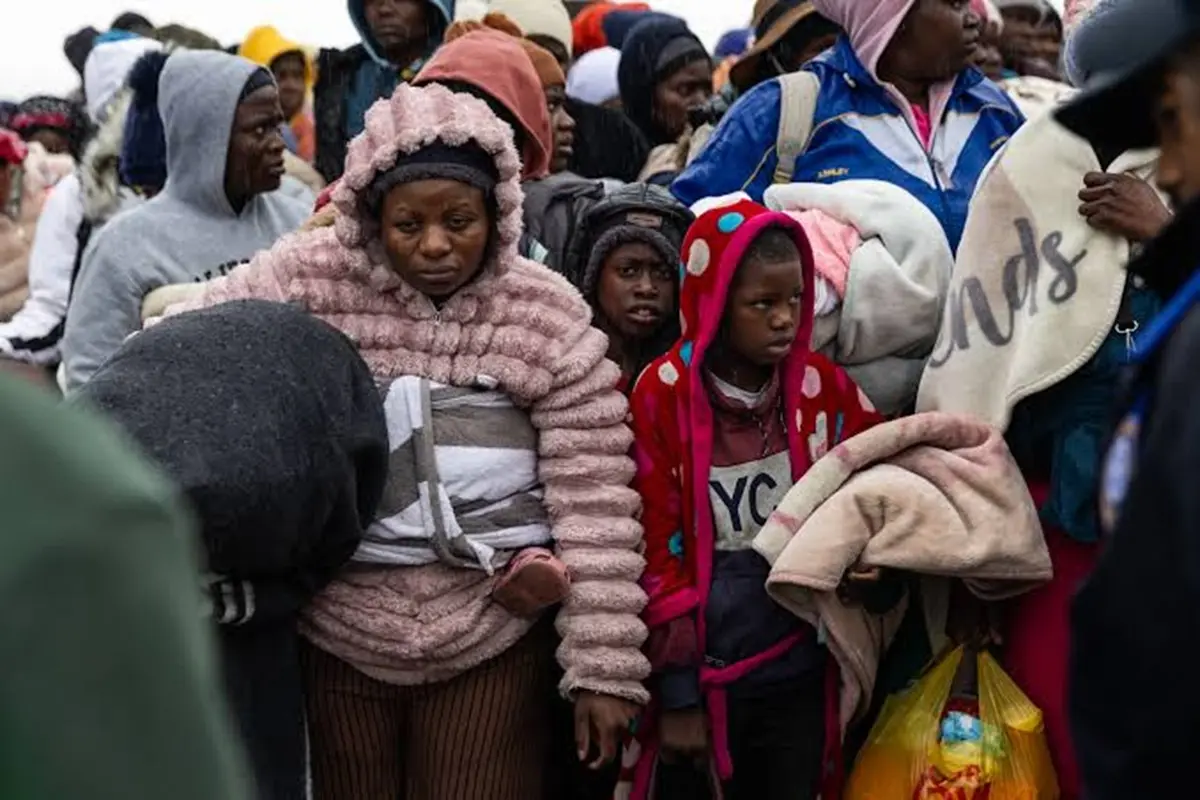 Nearly 200,000 Zimbabweans Returned Home Due to Xenophobic Incidents