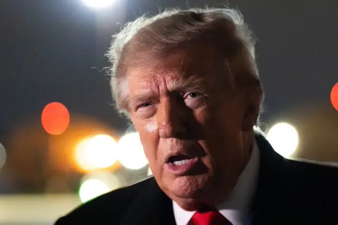 Federal judge blocks Trump administration’s $20 million political advertising campaign funded through the Department of Homeland Security.