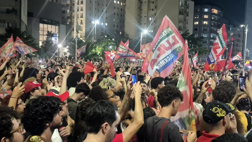 File image of a PT rally in Sao Paolo. Photo: EFE.