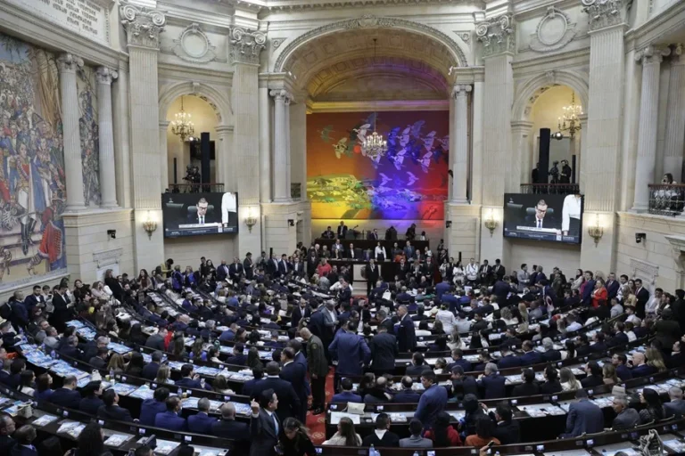 (FILE) Colombian Congress. Photo: EFE.