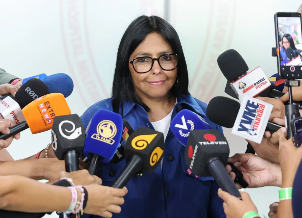 Brazil taught a lesson that neither extremism nor fanaticism of any kind can be imposed, said Venezuelan Acting President. Photo: Venezuelan Presidential Press.