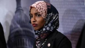 As an outspoken critic of Donald Trump, Omar has become a recurring target of the Republican President’s rhetoric. Photo: CNN.
