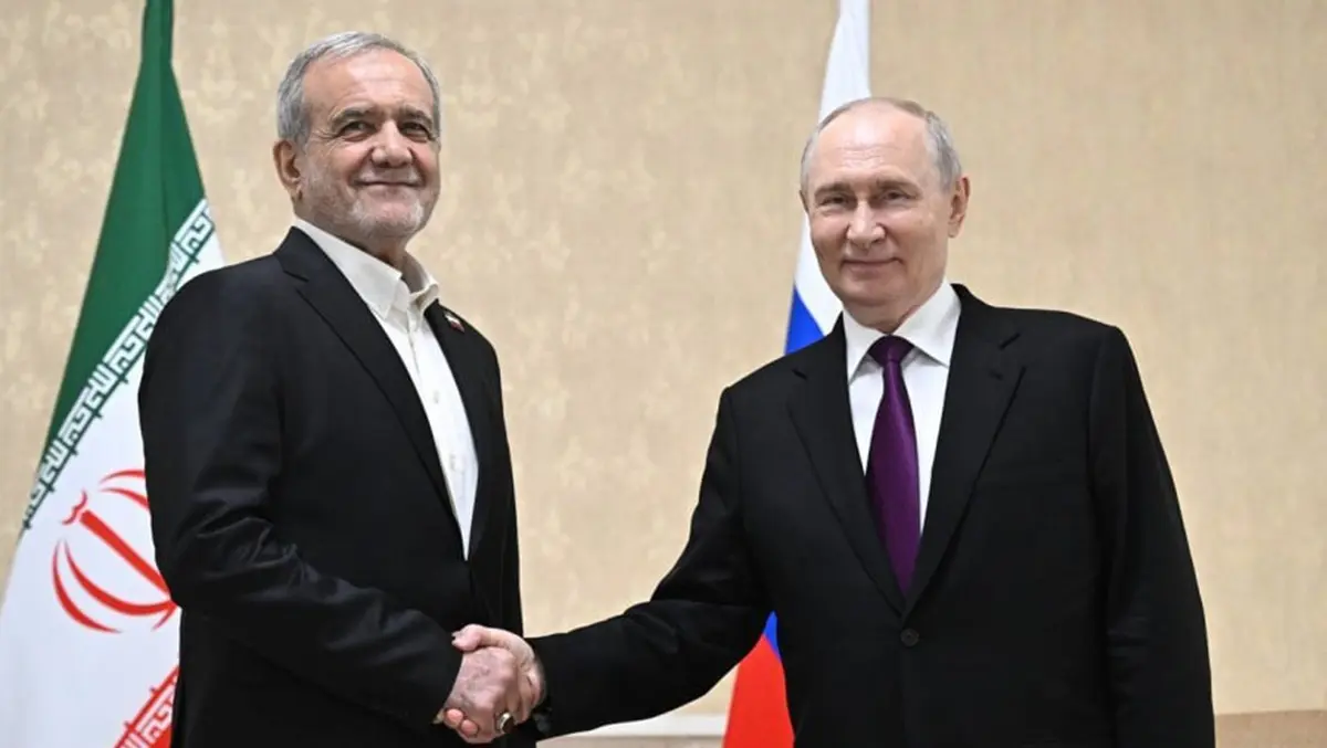 Russia Ready to Help Iran Resolve Regional Conflict: Putin