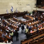 Elections on October 27 will define the composition of the 120 members of the Knesset and form a new government coalition to replace the current administration. Photo: EFE.