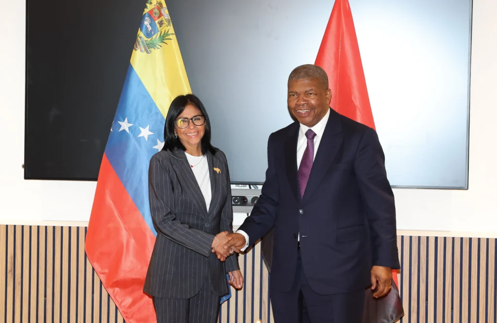 Venezuela and Angola Deepen Strategic Alliance on Food Security at FAO Forum