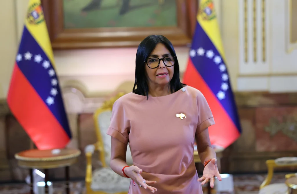 Venezuelan acting president Delcy Rodriguez. Photo: Presidential Press Office.
